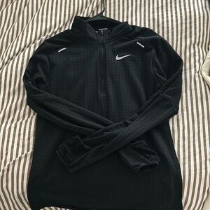 Nike Running 1/4 Zip black